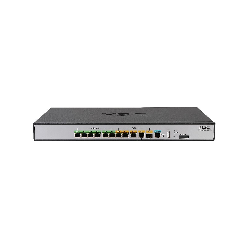 H3C MSR830-10HI-GL 10端口千兆路由器(4GE WAN(1Combo),6GE LAN/WAN)